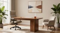 create a calming interview environment