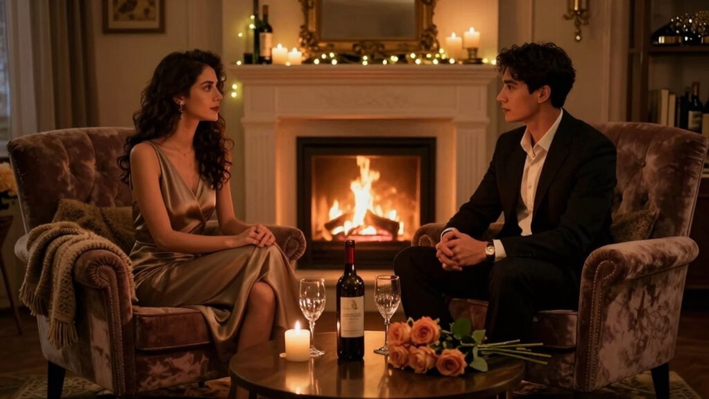 create authentic romantic atmosphere