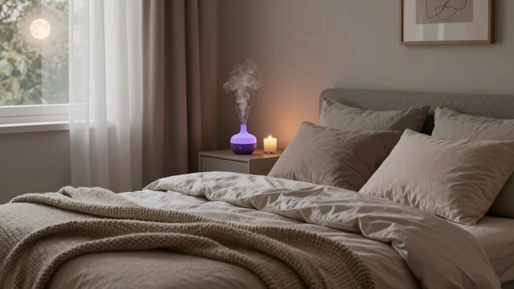 create calming sleep sanctuary