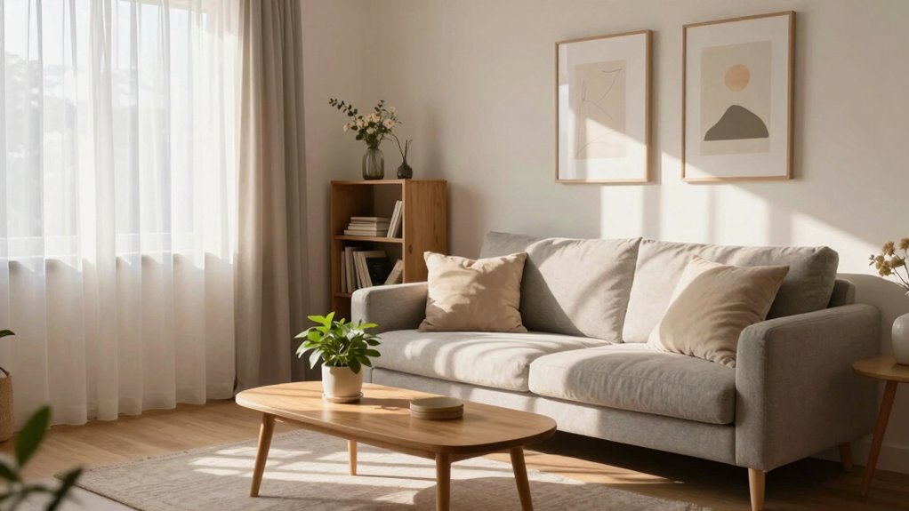 create tranquility without remodeling