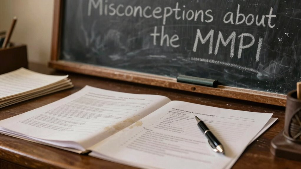 debunking mmpi misconceptions