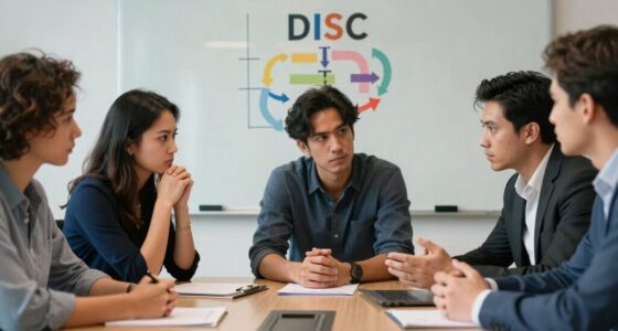 disc analysis identifies team friction