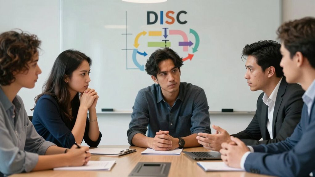 disc analysis identifies team friction