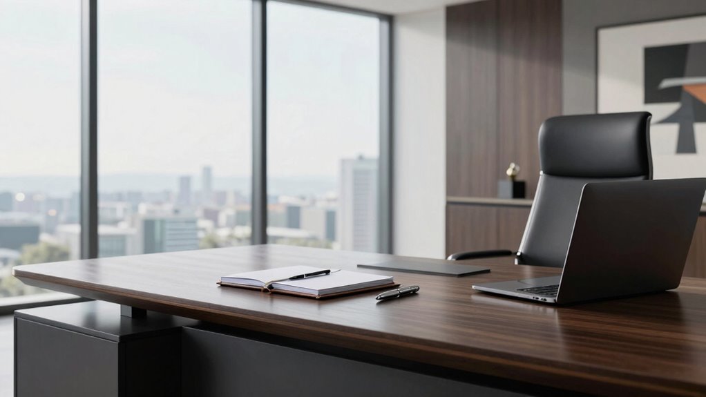 elegant customizable professional workspace