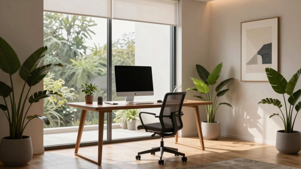 ergonomic lighting productivity boost