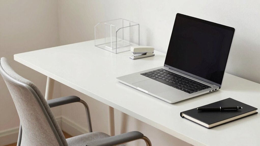 ergonomic workspace for productivity