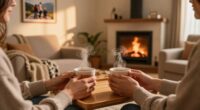 establishing home connection rituals