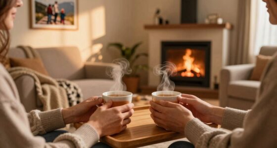 establishing home connection rituals
