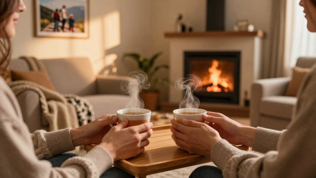 establishing home connection rituals