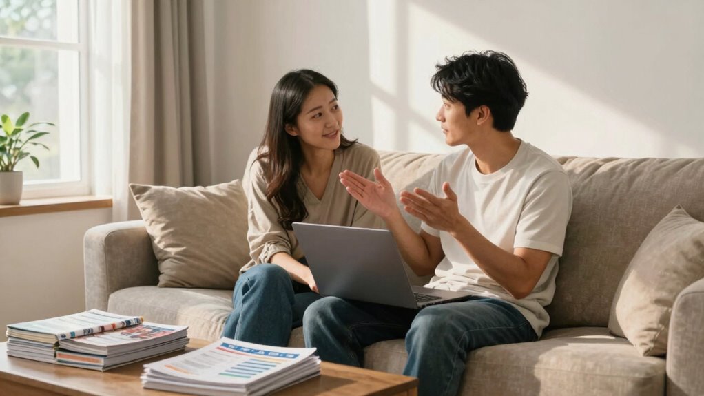 financial readiness and emotional awareness
