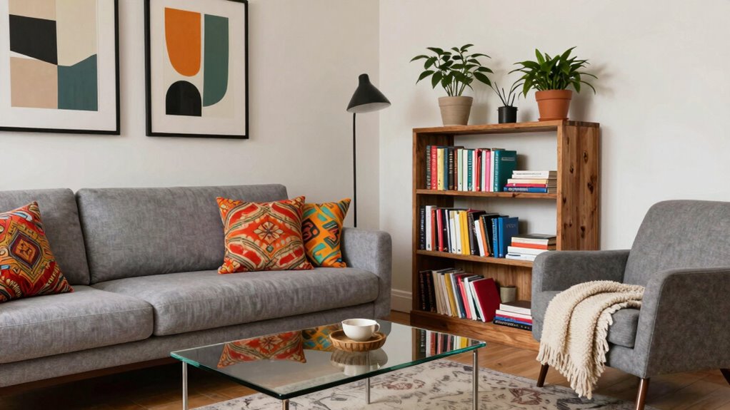 harmonious blended interior design