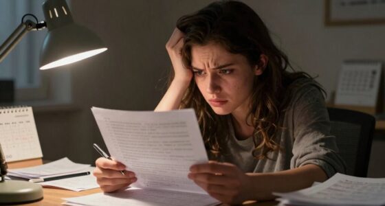 impact of anxiety on testing
