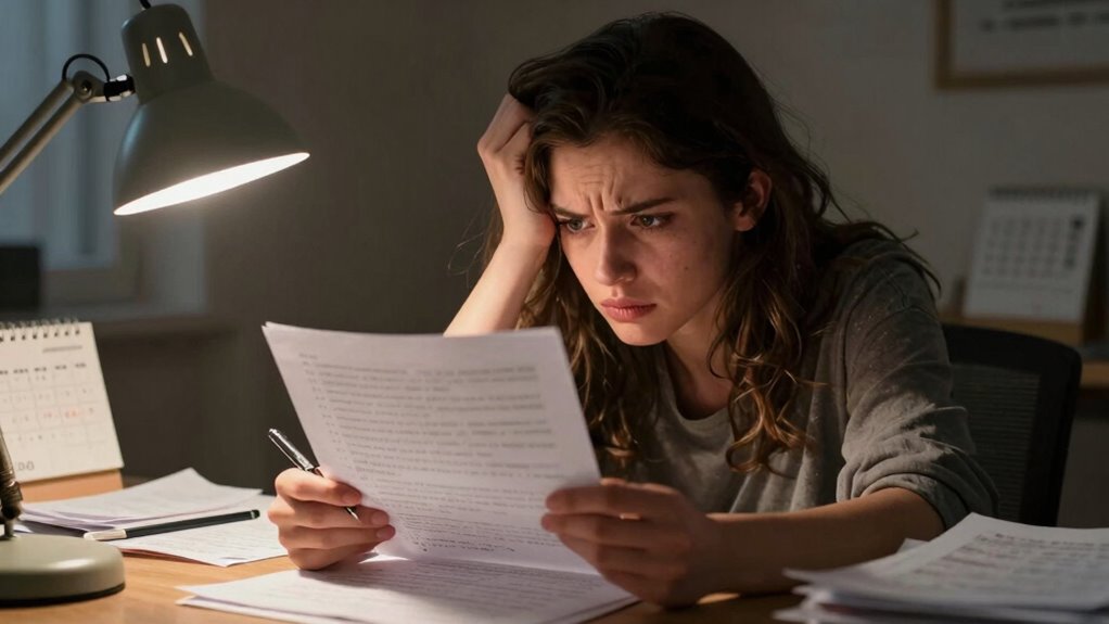 impact of anxiety on testing