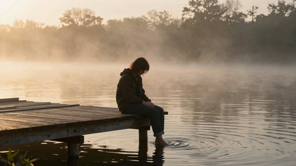 listening to inner silence