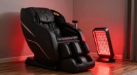 massage and red light gear