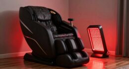 massage and red light gear