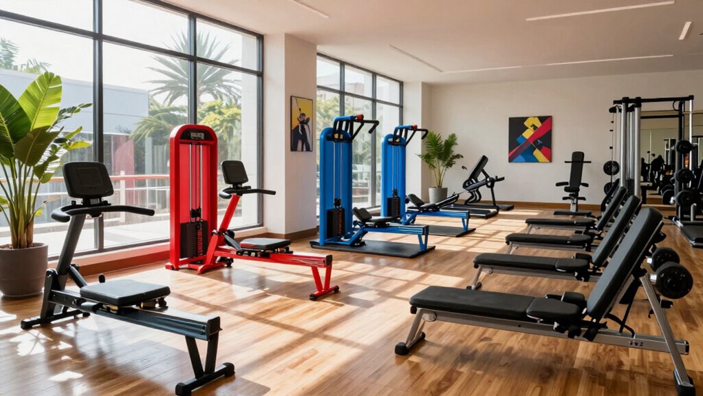 motivating fitness space design