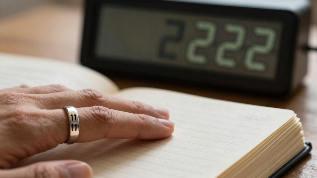 number sequences symbolize personal guidance