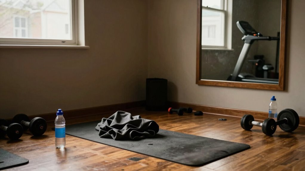 organized sustainable fitness environment