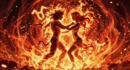 passionate energetic adventurous love