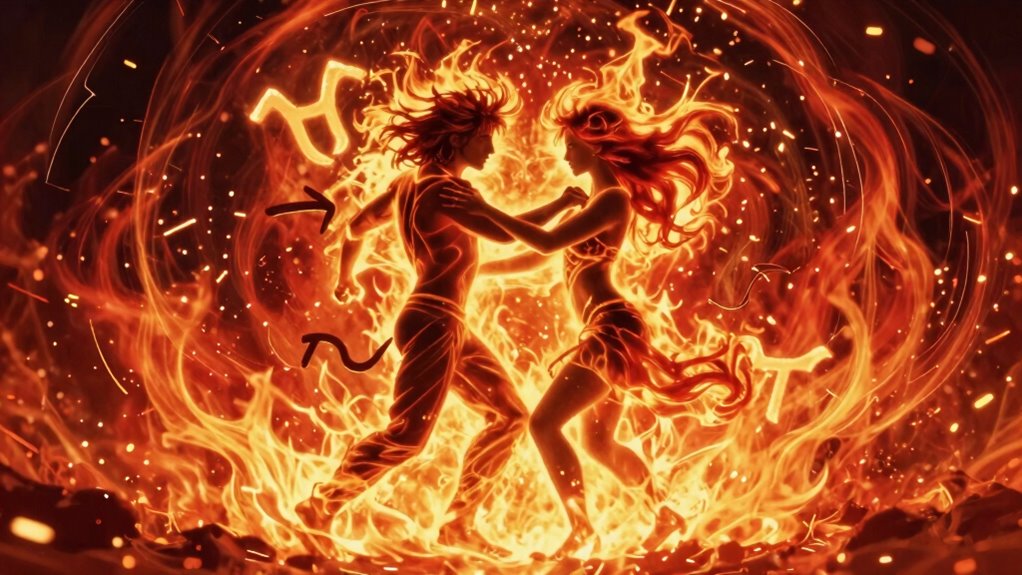 passionate energetic adventurous love