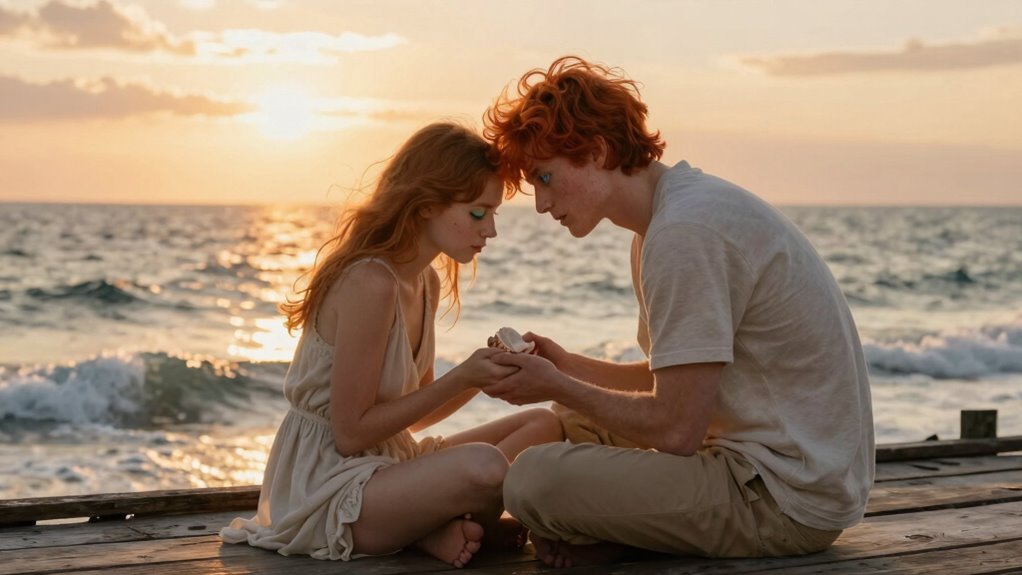 passionate nurturing emotional connection