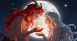 passionate yet nurturing love
