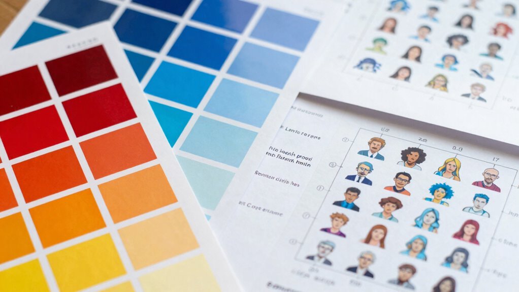 personality types colors versus traits
