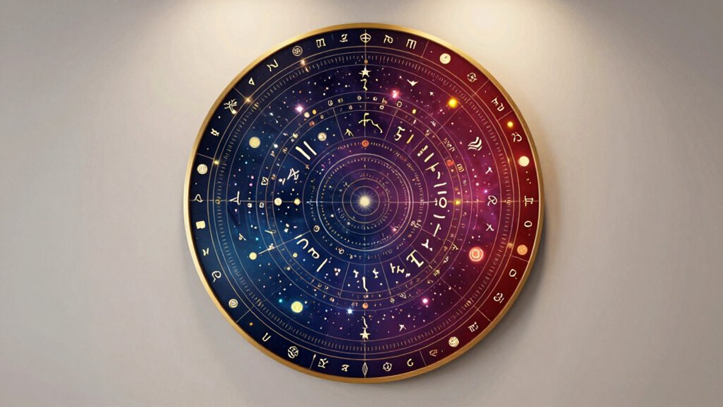 personalized astrological home decor