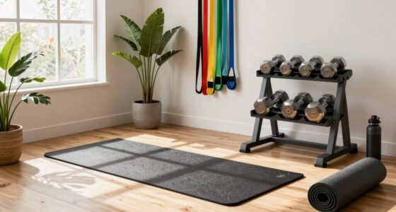 personalized home workout areas