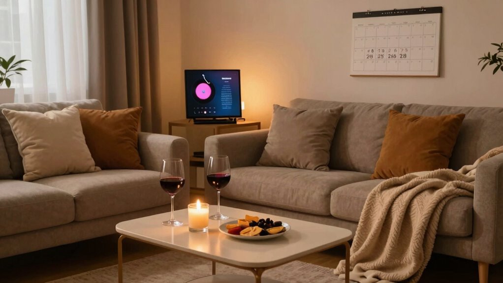 personalized intentional dinner experience