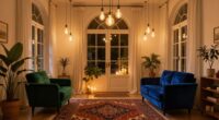 prioritizing ambiance over furnishings