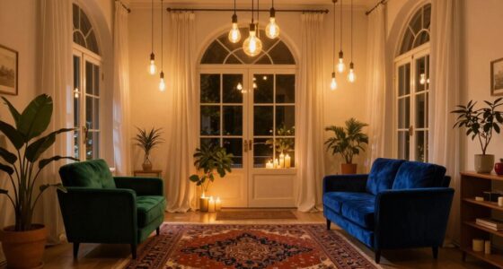 prioritizing ambiance over furnishings