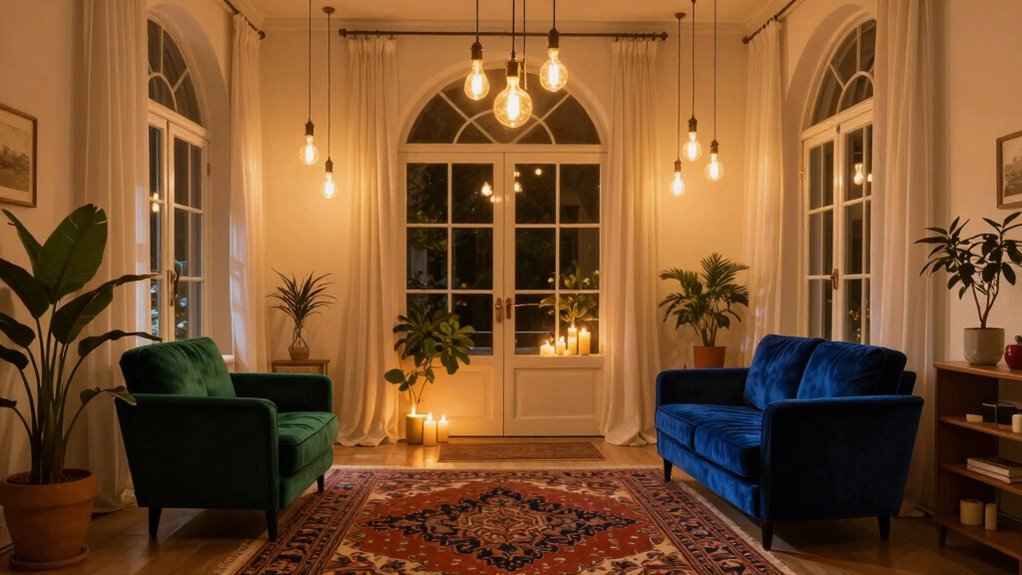 prioritizing ambiance over furnishings