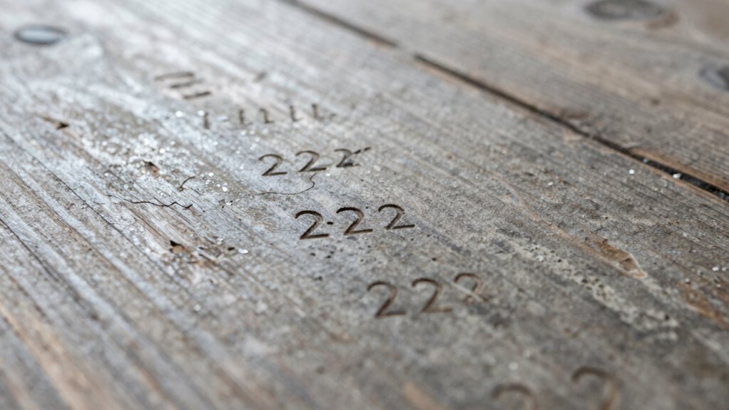 recurring numbers symbolize guidance