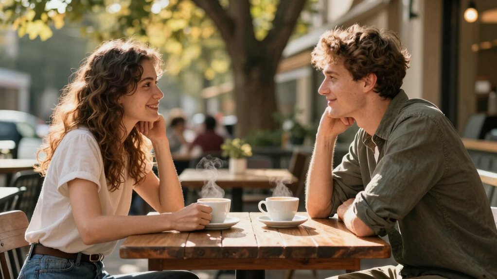 relaxed genuine dating approach