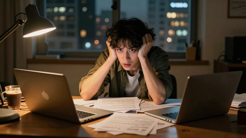 restlessness influences recovery spending