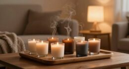 scented home for calm