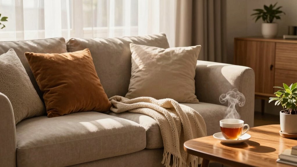 selling comfort through luxury