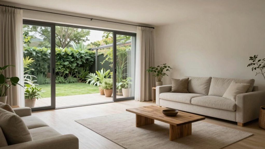 serene outdoor living sanctuary