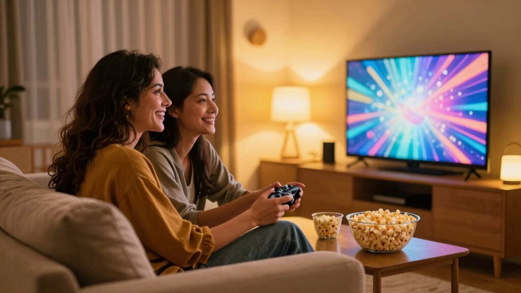 shared entertainment fosters connection