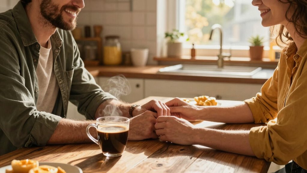 shared routines promote security