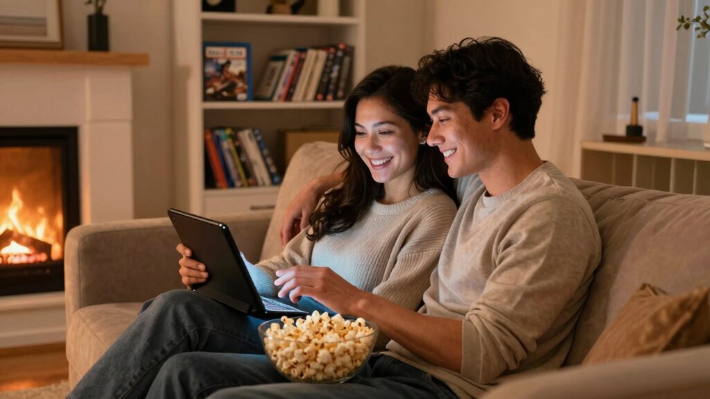 sharing entertainment strengthens bonds