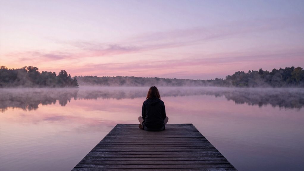 silent reflection cultivates clarity