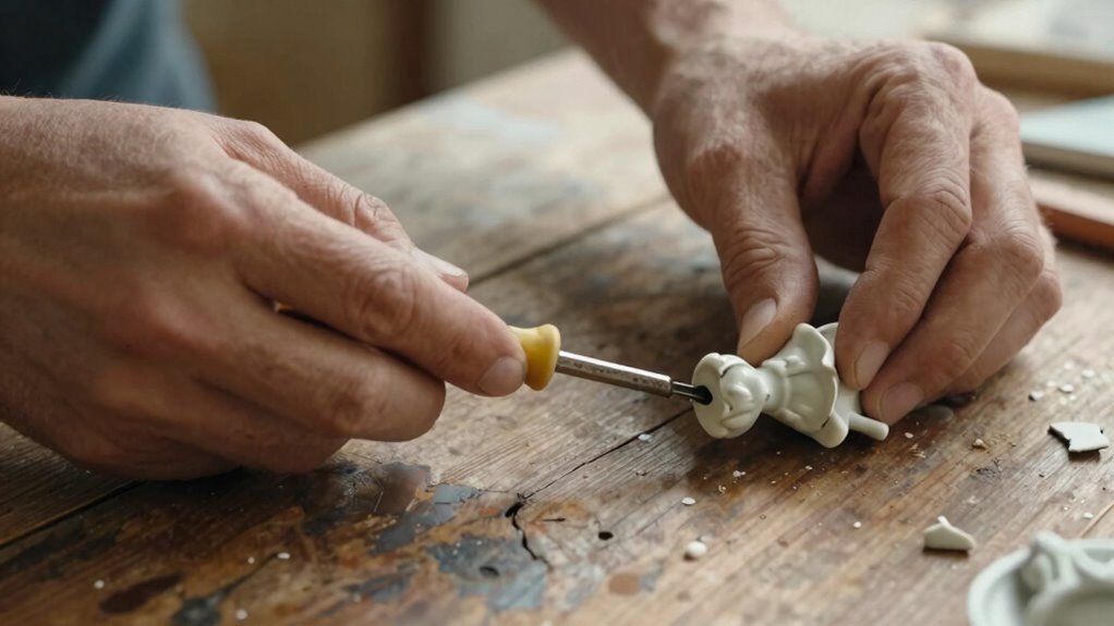 small fixes ease tension