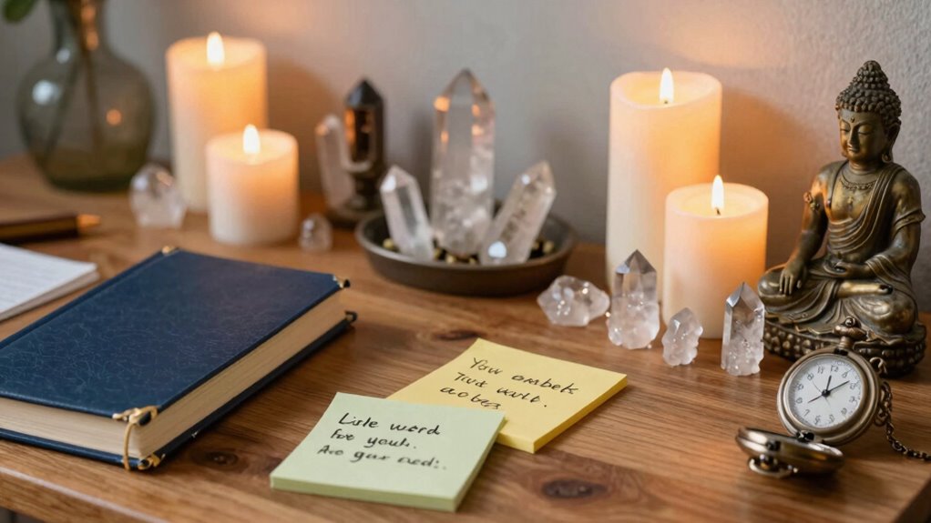 spiritual symbols versus personal reminders