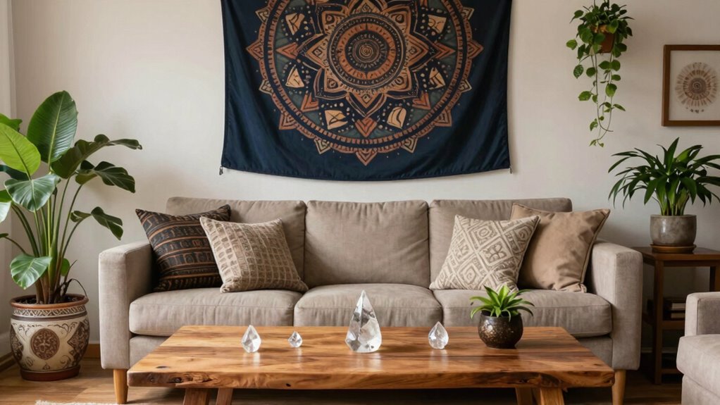 spirituality inspired home decor