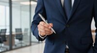 stylish accessory enhances impressions