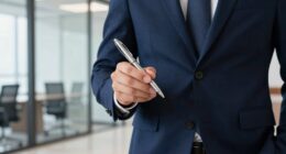 stylish accessory enhances impressions