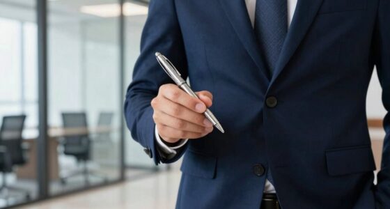 stylish accessory enhances impressions